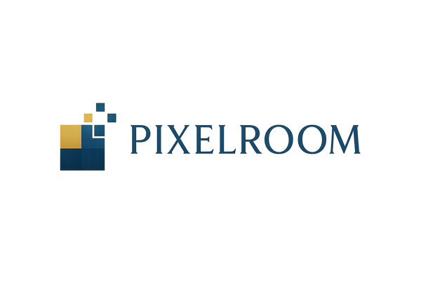 Horizontal PixelRoom Logo
